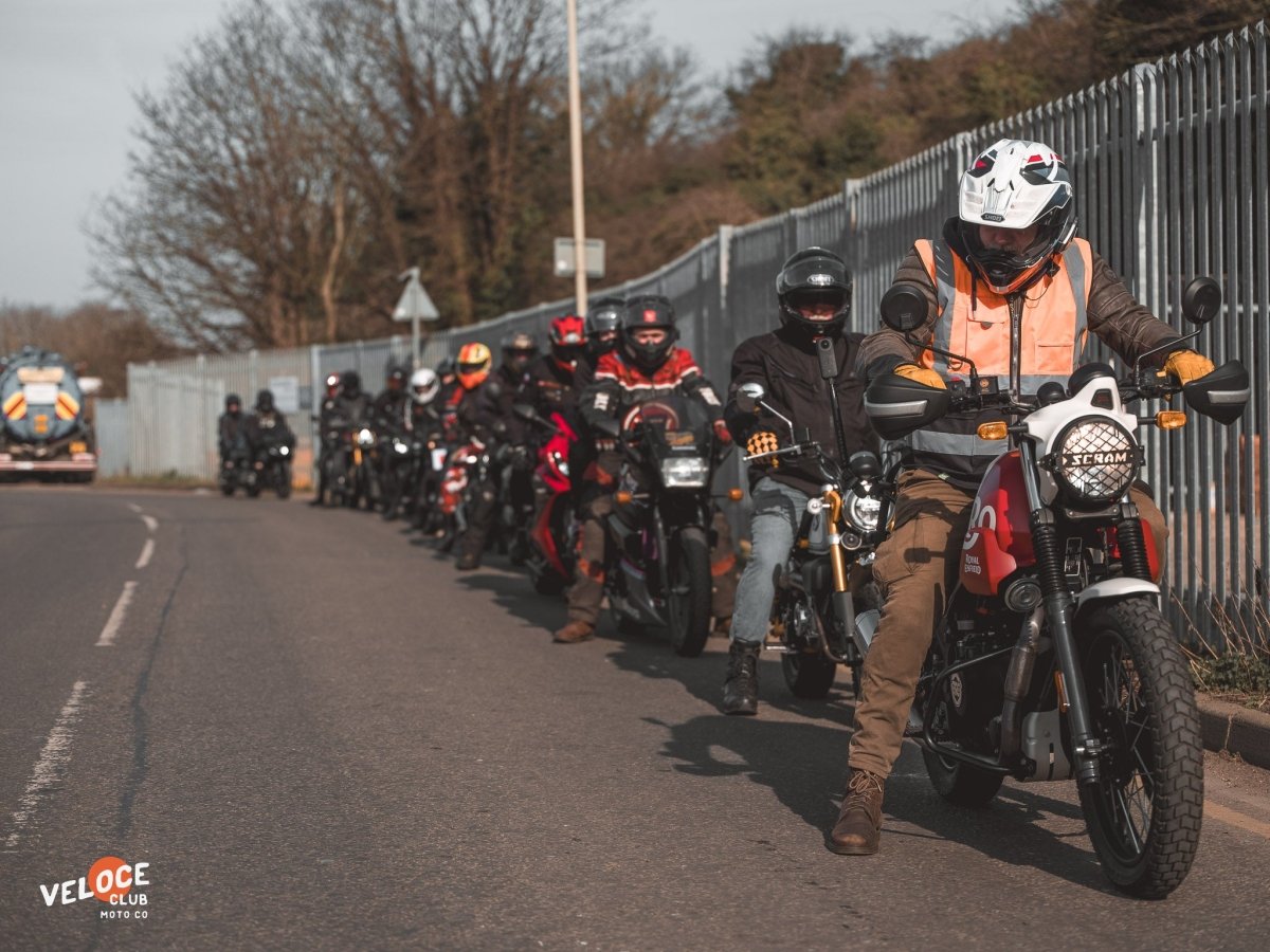 Sun 12th April: Newbies & 125cc Ride out