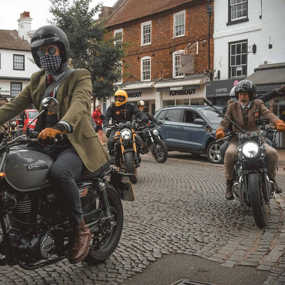 Sun 17 May: The Distinguished Gentleman's Ride - available at Veloce Club