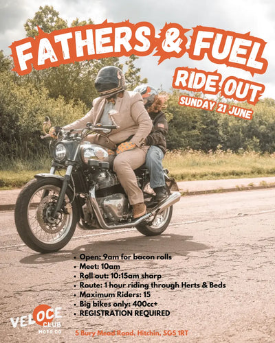 Sun 21 Jun: Fathers & Fuel: Ride Out