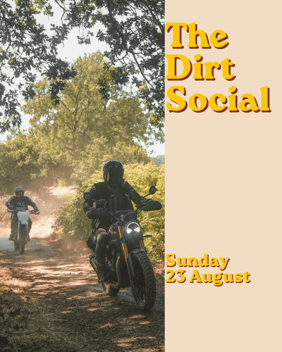 Sun 23 Aug 2026: The Dirt Social Event at Veloce Club