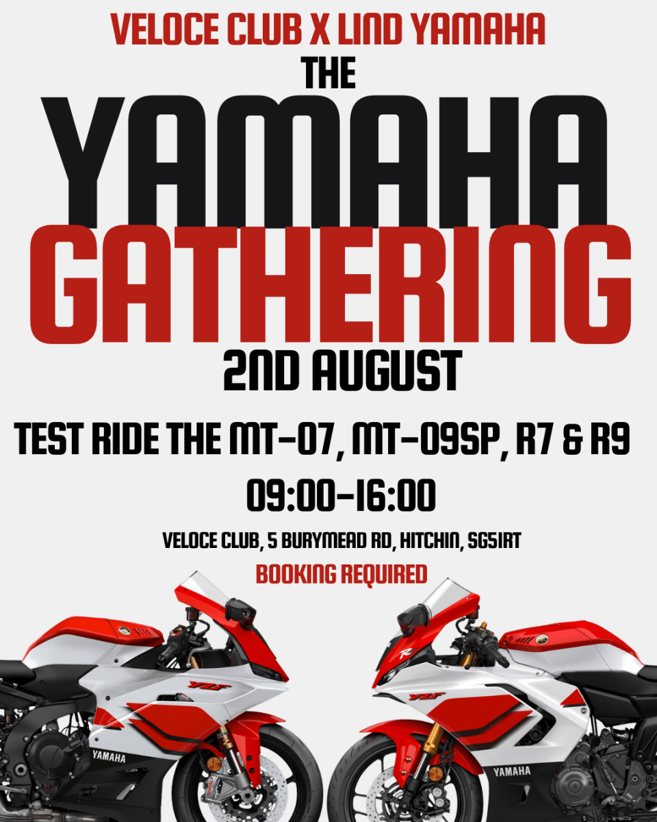 Sun 2nd Aug: The Yamaha Gathering Event