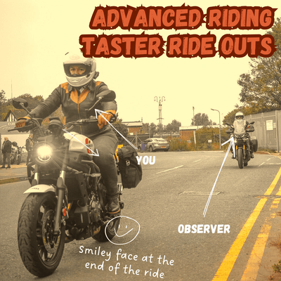 Sun 3 May: Advanced Rider taster sessions - available at Veloce Club