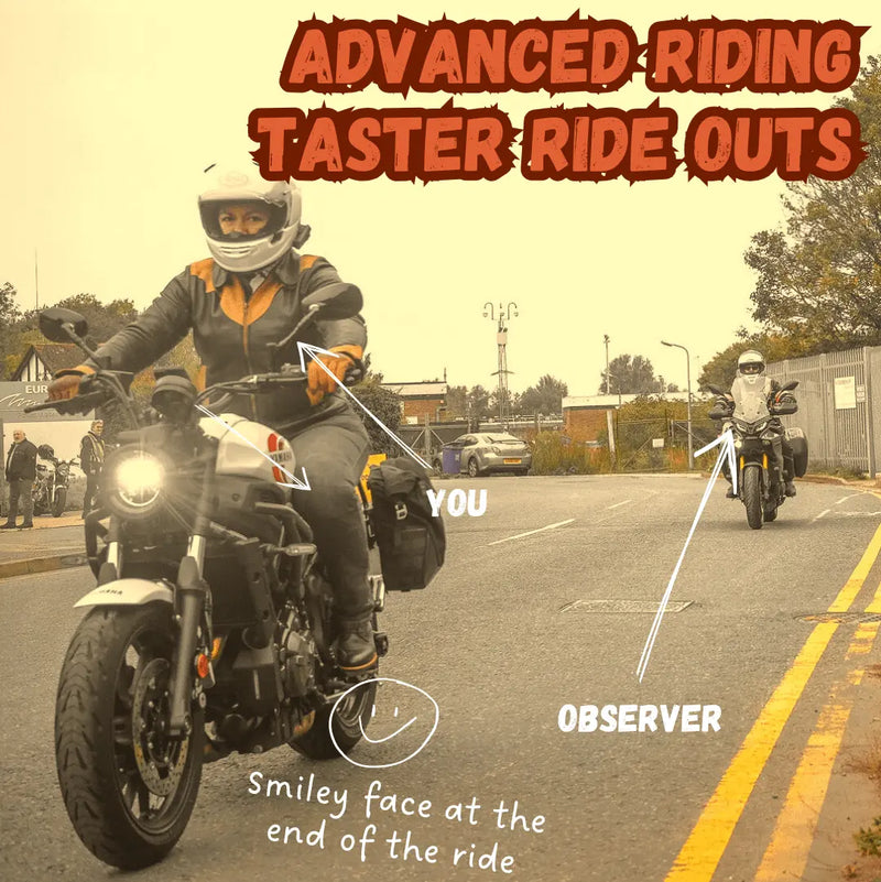 Sun 3 May: Advanced Rider taster sessions - available at Veloce Club