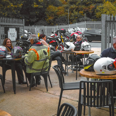 Sun 3 May: Advanced Rider taster sessions - available at Veloce Club