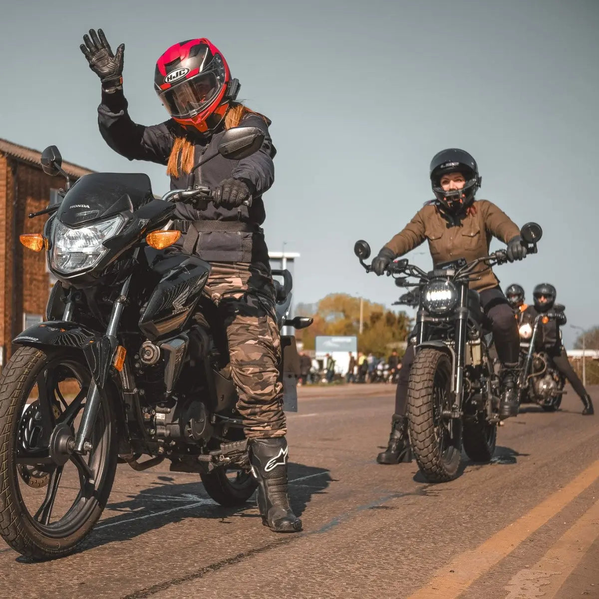 Sun 8 Mar: Ladies only Ride out at Veloce Club