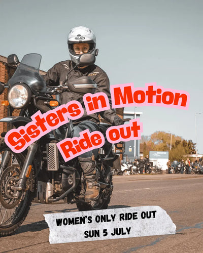 Sun 5 Jul: Sisters in Motion