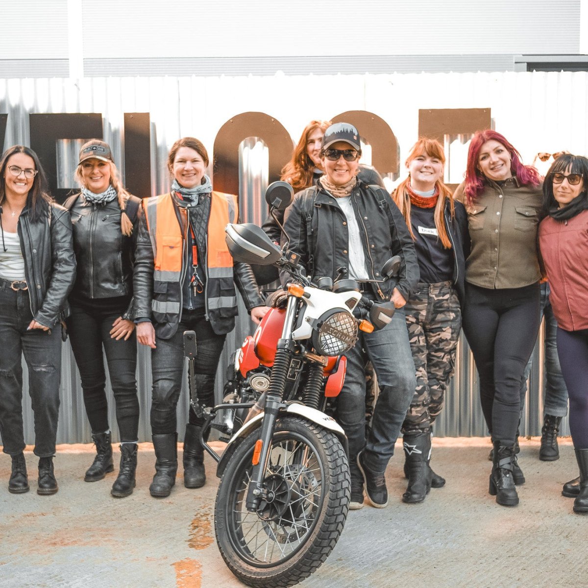 Sun 8 Mar: Ladies only Ride out - available at Veloce Club