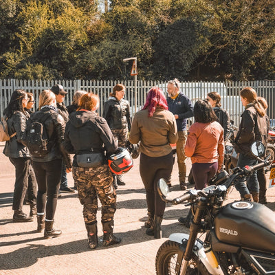 Sun 8 Mar: Ladies only Ride out - available at Veloce Club