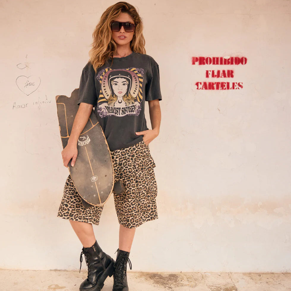 Wildust Sisters Rebel Rider T-shirt | Veloce Club