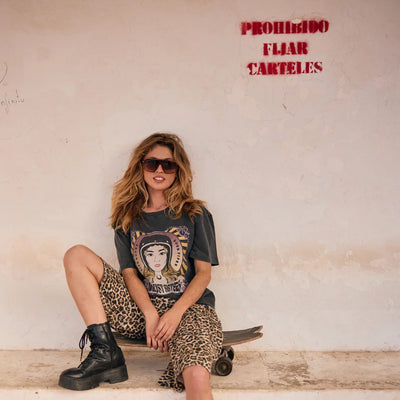 Wildust Sisters Rebel Rider T-shirt | Veloce Club