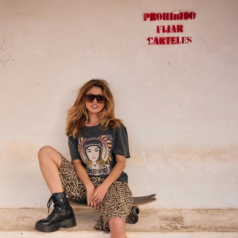 Wildust Sisters Rebel Rider T-shirt | Veloce Club