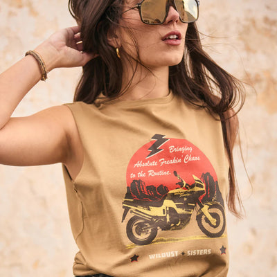 Wildust Sisters Take a Trip Tank | Veloce Club