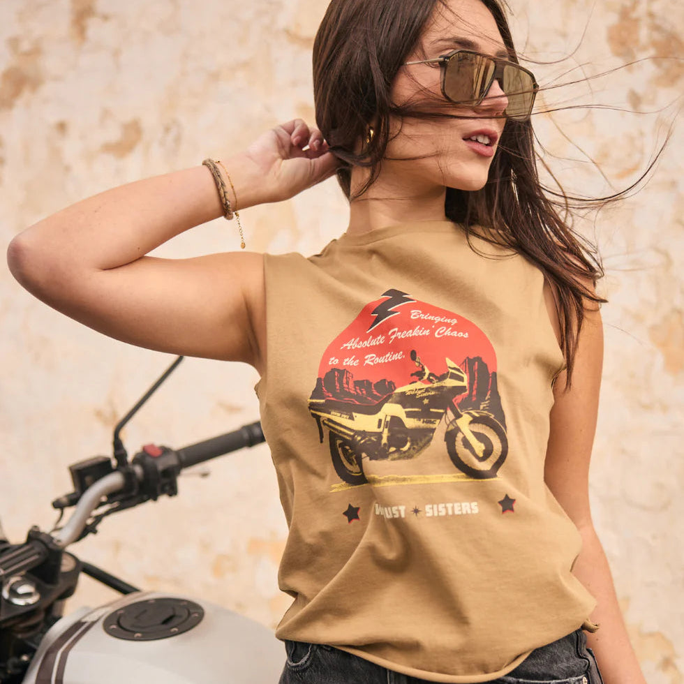 Wildust Sisters Take a Trip Tank | Veloce Club