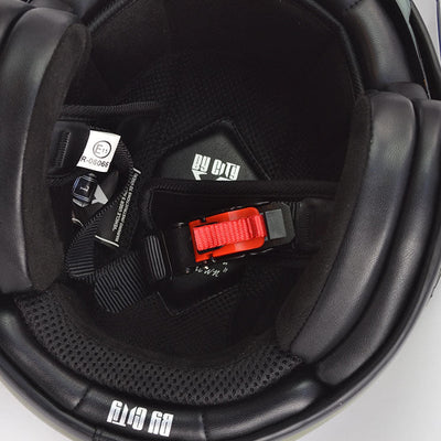 By City The City Open Face Motorcycle Helmet in Matt Green