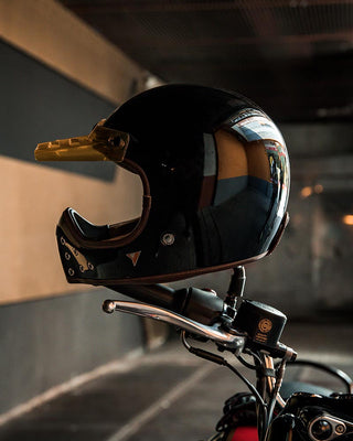 The Rock Gloss Black - available at Veloce Club