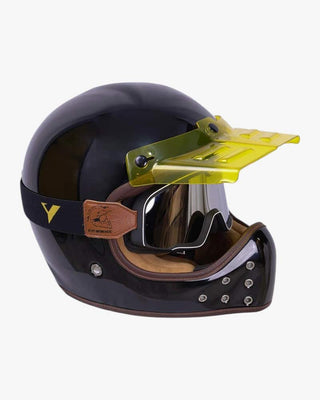 The Rock Gloss Black - available at Veloce Club