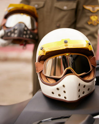 The Rock Gloss White - available at Veloce Club