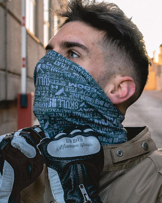 By City Tubular 1 motorcycle neck tube in green - available at Veloce Club