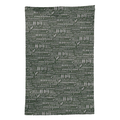 By City Tubular 1 motorcycle neck tube in green - available at Veloce Club