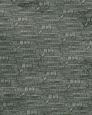 By City Tubular 1 motorcycle neck tube in green - available at Veloce Club