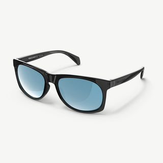 VALLON Ventures Sunglasses in Black - blue - available at Veloce Club