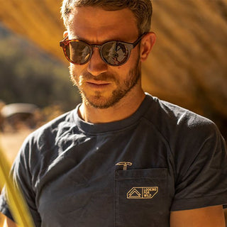 VALLON Waylons Sunglasses in Chestnut - available at Veloce Club