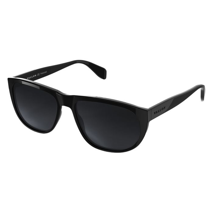 VALLON Wilburys Sunglasses in Black