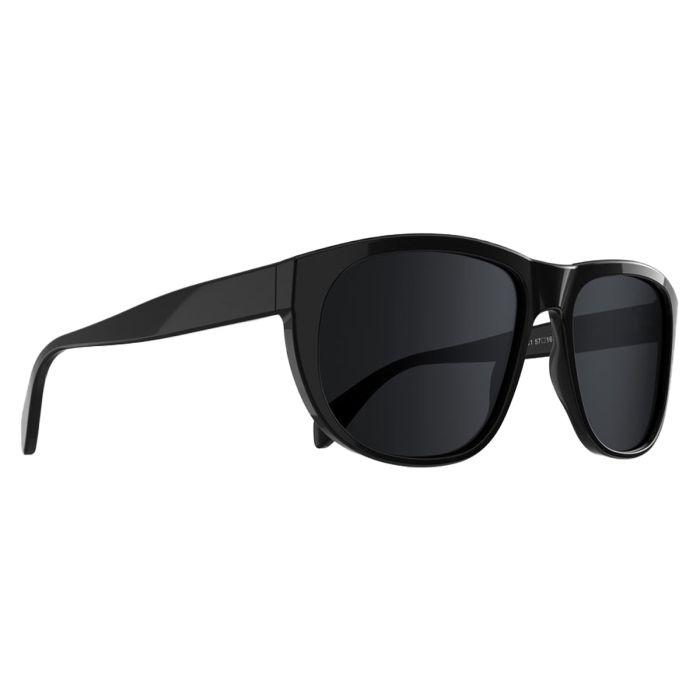 VALLON Wilburys Sunglasses in Black