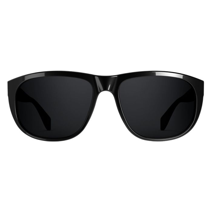 VALLON Wilburys Sunglasses in Black