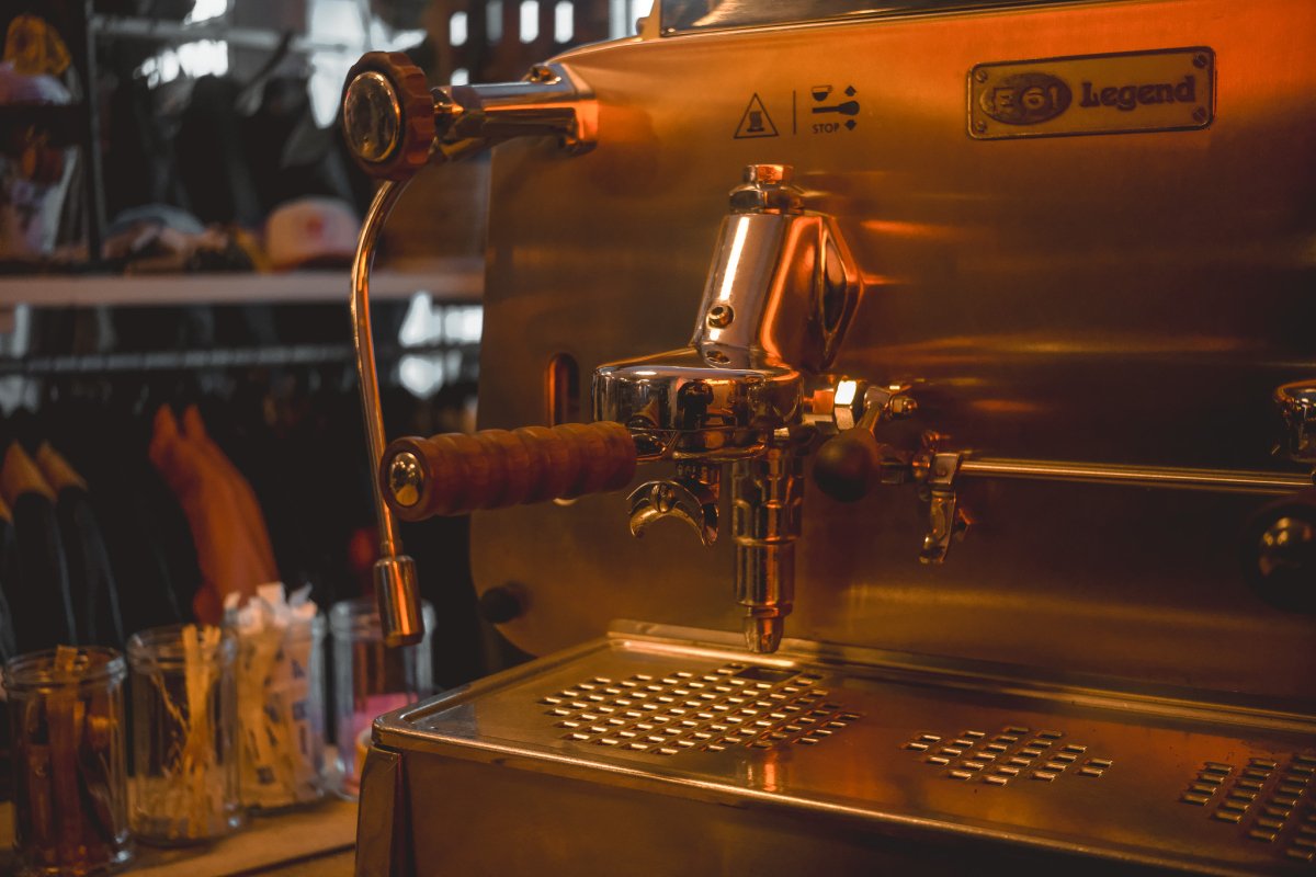 Coffee at Veloce Club