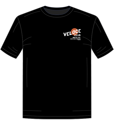Veloce Club Fast Engines & Floppy Ears T-shirt