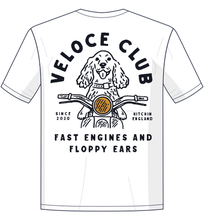 Veloce Club Fast Engines & Floppy Ears Women's T-shirt