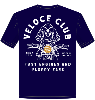 Veloce Club Fast Engines & Floppy Ears Women's T-shirt
