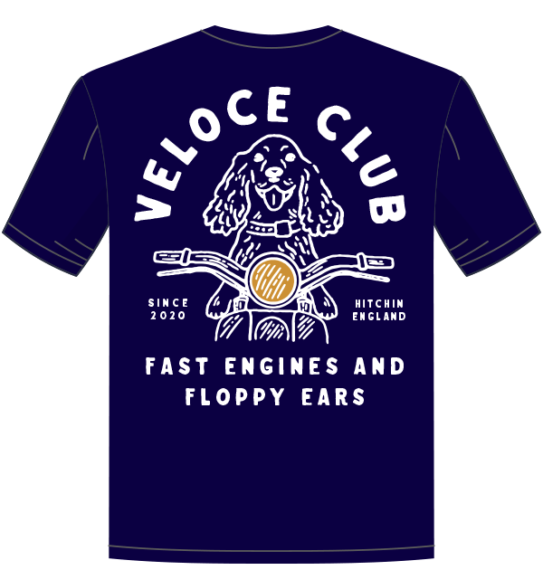 Veloce Club Fast Engines & Floppy Ears Women's T-shirt