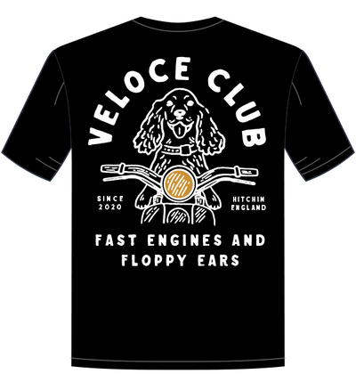 Veloce Club Fast Engines & Floppy Ears Women's T-shirt