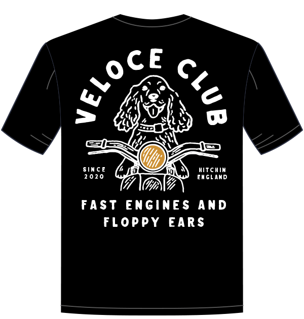 Veloce Club Fast Engines & Floppy Ears Women's T-shirt