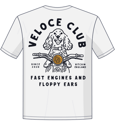 Veloce Club Fast Engines & Floppy Ears Women's T-shirt