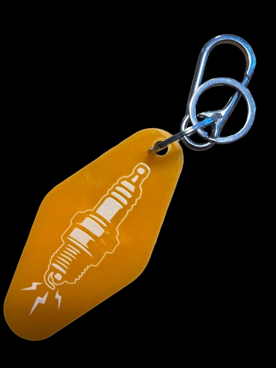 Veloce Club Keep The Spark Alive Keyring | Veloce Club