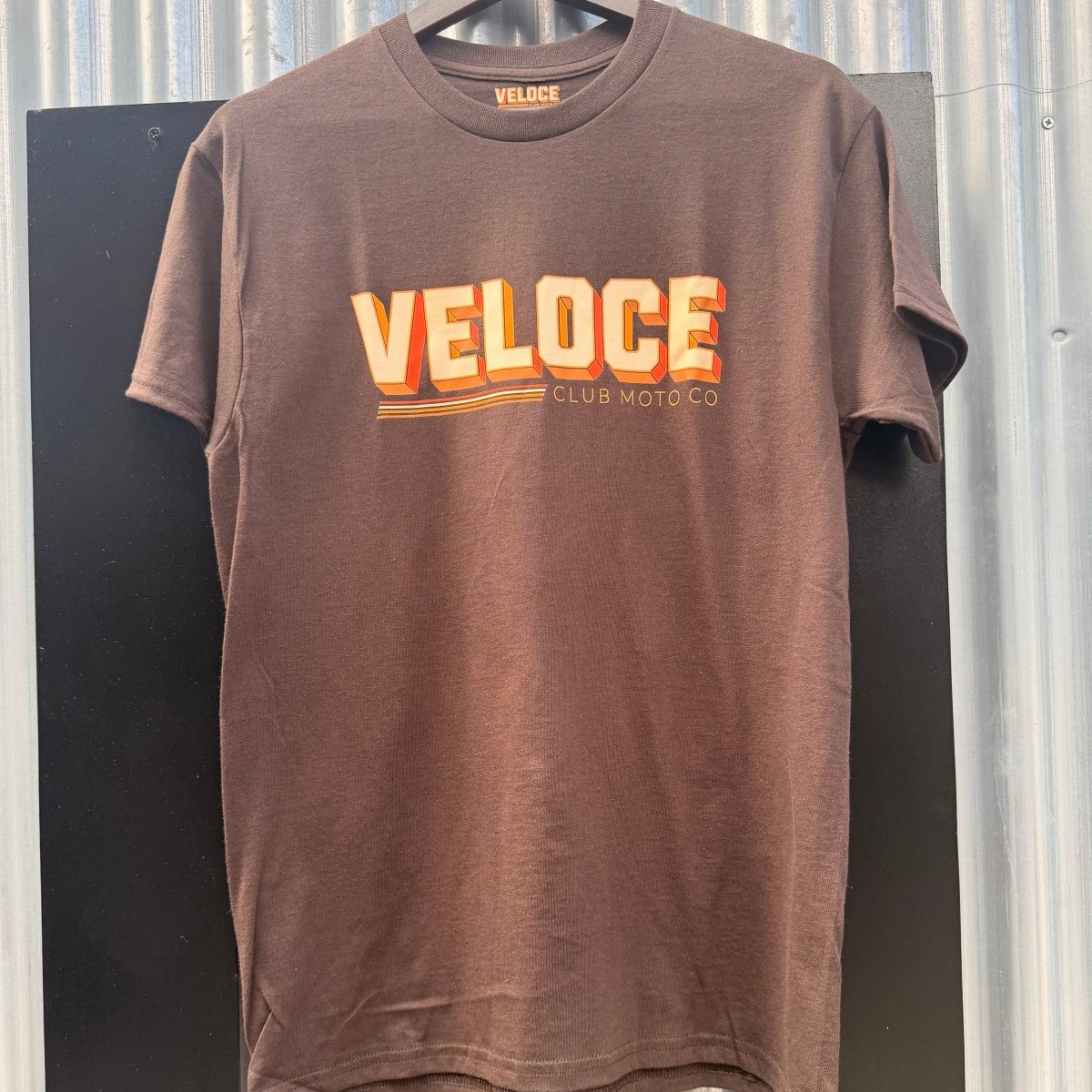 Veloce Club Malibu T-shirt in Brown
