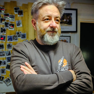 Veloce Club Spark Motorcycle Sweatshirt - available at Veloce Club