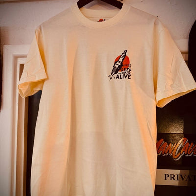 Veloce Club Spark Motorcycle T-shirt - available at Veloce Club