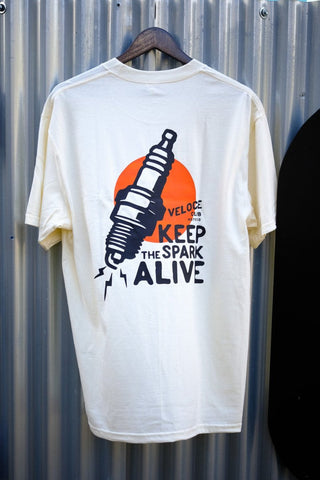 Veloce Club Spark Motorcycle T-shirt - available at Veloce Club