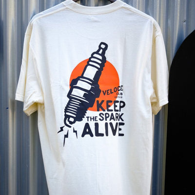Veloce Club Spark Motorcycle T-shirt - available at Veloce Club