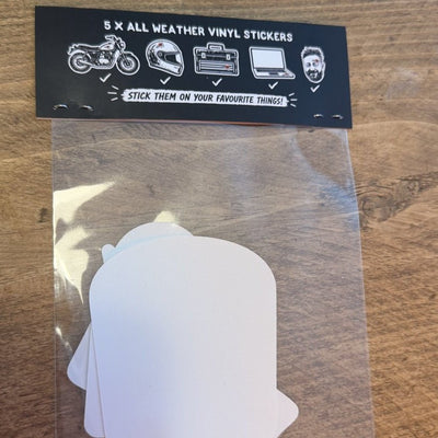 Veloce Club Sticker Pack - 5 gloss stickers
