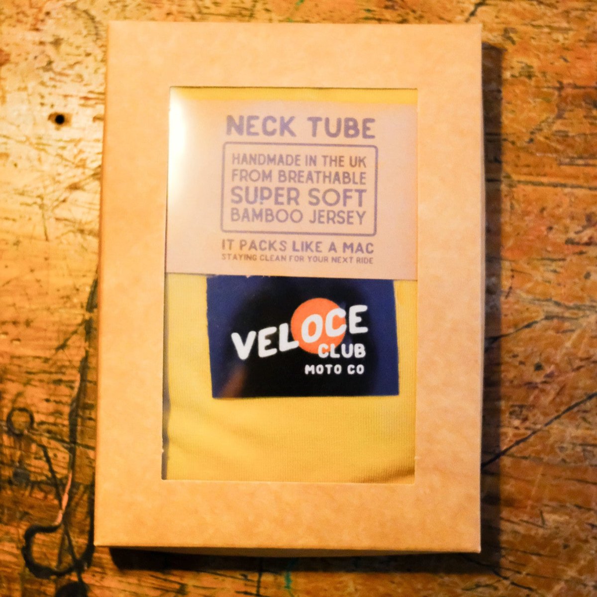 Veloce Club Strada Motorcycle Neck tube