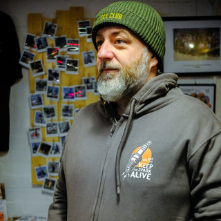 Veloce Club VC01 Fisherman Beanie Cap in Army - available at Veloce Club