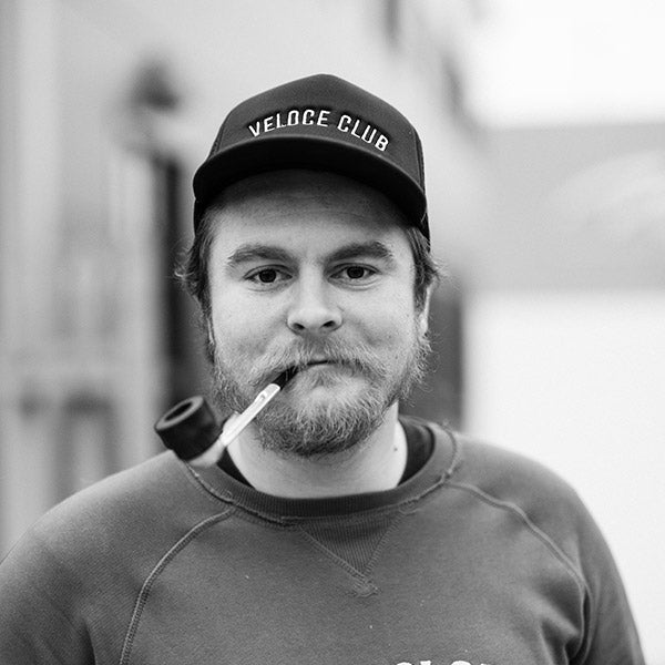 Veloce Club VC02 Trucker Cap in Bullet Black