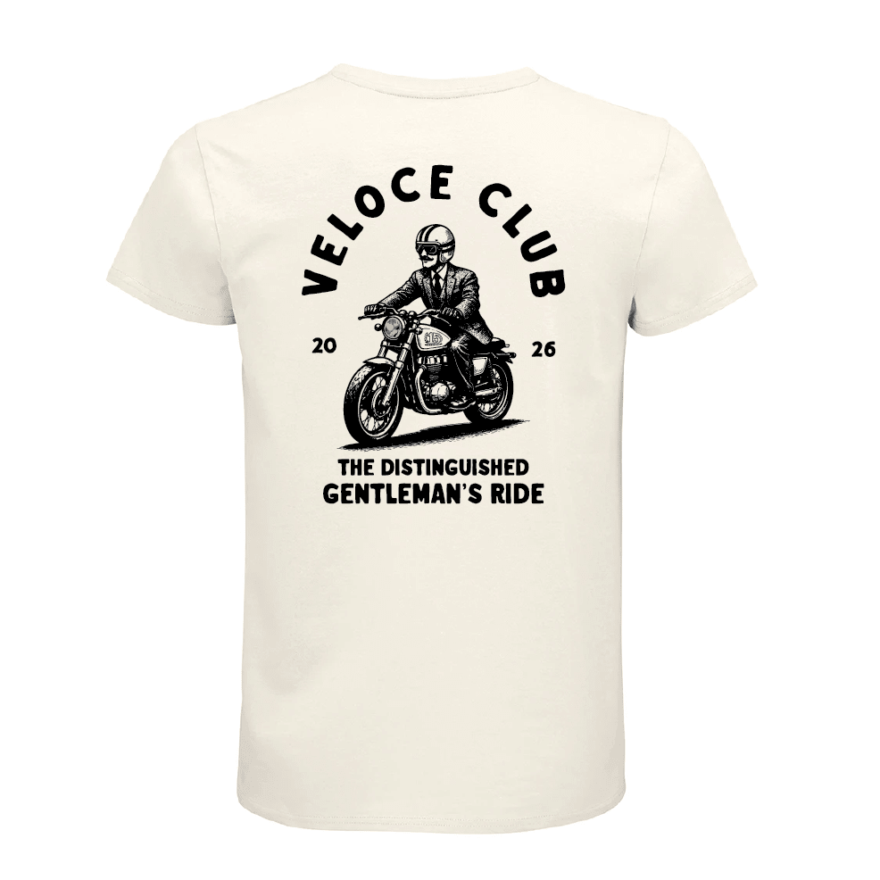 Veloce Club x Distinguished Gentleman’s Ride 2026 T-Shirt