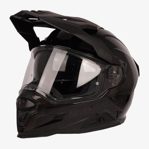 By City Xtreme Motorcycle Helmet in Black | Veloce Club