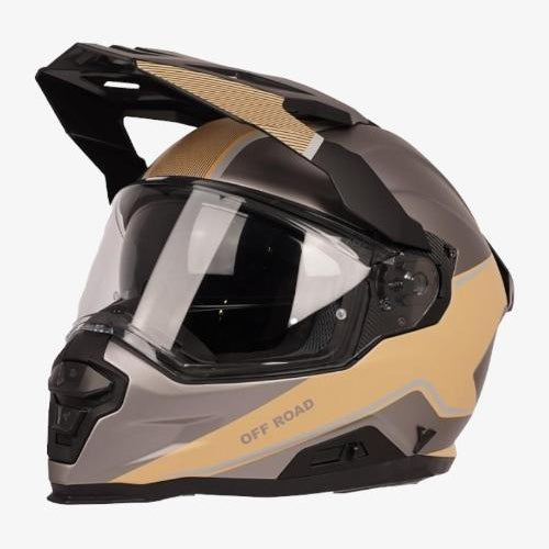 By City Xtreme Motorcycle Helmet in Desert | Veloce Club